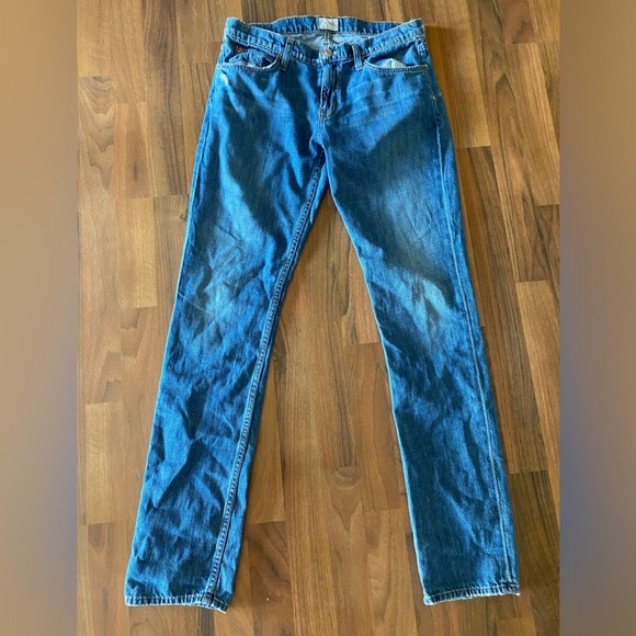 Hudson "Skylar" Relaxed Slim Straight Jean size 27 - Picture 1 of 7